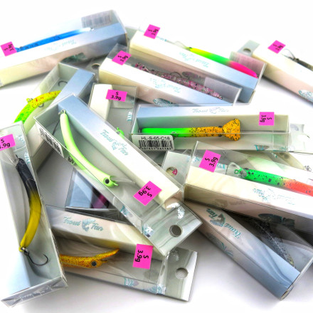 Воблер Trout Fan Bent 65SS 3.3гр #C14