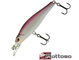 Воблер Mottomo Cuarenta 65SP #Pink Back