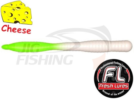 Мягкие приманки Fresh Lures Flat Worm 3.1&quot; #201