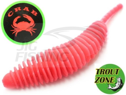 Мягкие приманки Trout Zone Plamp 1.6&quot; Pink Crab