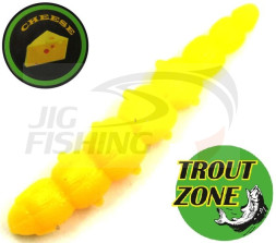 Мягкие приманки Trout Zone Jamper 1.6&quot; #Cheese Cheese