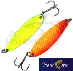 Блесна Trout Fan Ice Trout 7гр #09 UV