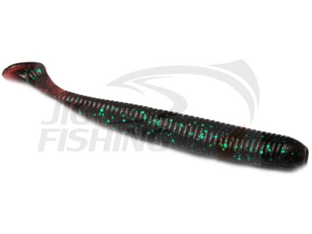 Мягкие приманки Beat Breath Fish Tail Shad 2.8&quot; #156 Junebug