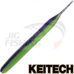 Мягкие приманки Keitech Sexy Impact 2.8&quot; #PAL06 Violet Lime Belly