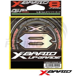 Шнур X-Braid Upgrade X8 200m Green #0.6 0.128mm 6.3kg