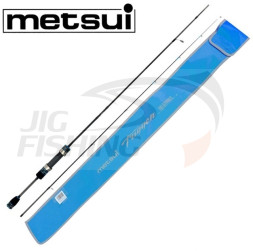 Спиннинг для микроджига Metsui Trigger S602XUL 1.80m 0.8-4gr