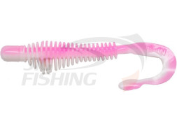 Мягкие приманки B Fish &amp; Tackle Moxi Ringie 3&quot; #144  Pink/White