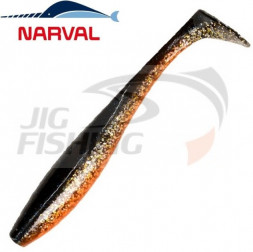 Мягкие приманки Narval Choppy Tail 8cm #034 Black Prince