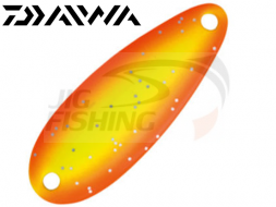 Колеблющаяся блесна Daiwa Crusader 28mm 2.5gr #Orange Mango