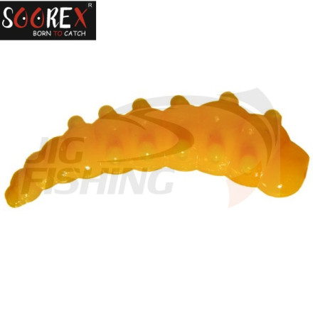 Мягкие приманки Soorex Pro Bait Major 52mm #103 Yellow