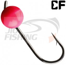 Вольфрамовая джиг-головка CF Pink 0.2gr (6шт/уп)