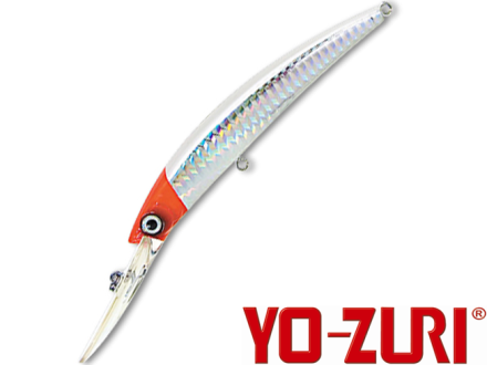 Воблер Yo-Zuri Crystal Minnow DD 90F R538 #GHRH