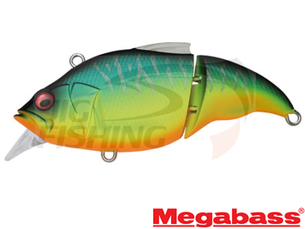 Воблер Megabass Vibration-X Vatalion SF #Mat Tiger