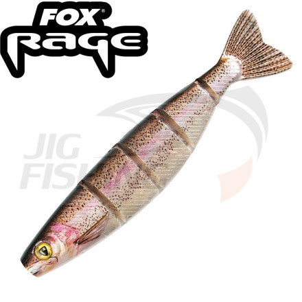 Мягкие приманки Fox Rage Pro Shad Jointed 9&quot;/23cm Super Natural Rainbow Trout