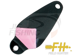 Колеблющаяся блесна Field Hunter Hips 2gr #05 Black Pimpan