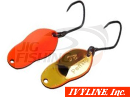 Колеблющаяся блесна Ivyline Penta II 2.5gr #E03