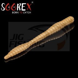 Мягкие приманки Soorex Pro Bait Soorex Worm 80mm #129