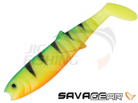 Savage Gear LB Cannibal Shad 8cm #020 Firetiger