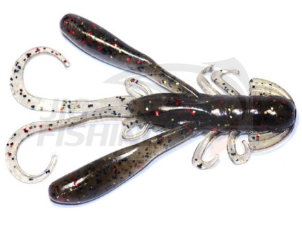 Мягкие приманки Bait Breath Rush Craw 2.8&quot; #725 Green Pumpkin Gold Red