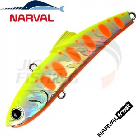 Виб Narval Frost Candy Vib 80S 21gr #006 Motley Fish