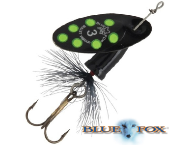 Вращающаяся блесна Blue Fox Vibrax Bullet Fly 2 #BCHB