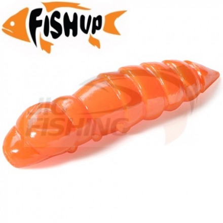 Мягкие приманки FishUp  Pupa 1.2&quot; #107  Orange