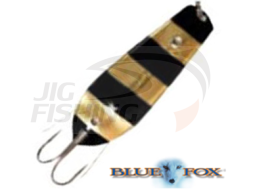 Колеблющаяся блесна Blue Fox Lusius Weedless 20 #ZEBE