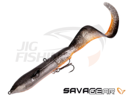 Мягкие приманки Savage Gear 3D Hard Eel 17 40gr #01 Dirty Silver