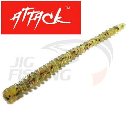 Силиконовые приманки Attack Ringer Worm 1.3&quot; #S12