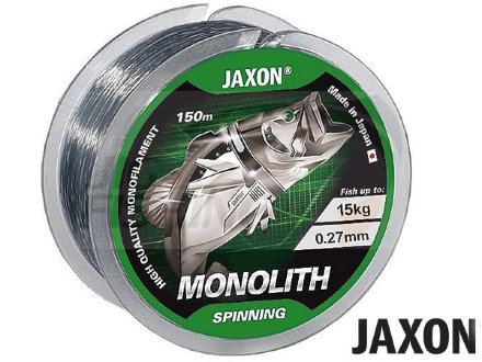 Леска монофильная Jaxon  Monolith Spinning 150m 0.27mm 15kg