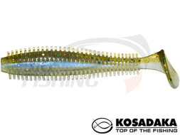 Мягкие приманки Kosadaka  Spikey Shad 90mm  #BBR