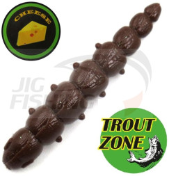 Мягкие приманки Trout Zone Jamper 1.6&quot; #Choco Cheese