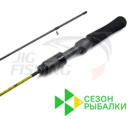 Спиннинг Сезон Рыбалки Black Adder FNTM602XUL-S-20 1.8m 0.5-1.8gr