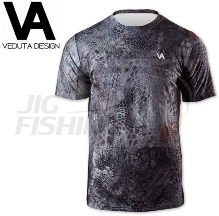 Футболка Veduta Reptile Skin Grey Air Series UPF50+ S