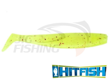 Мягкие приманки  HitFish Shad Floating 4&quot; #R122