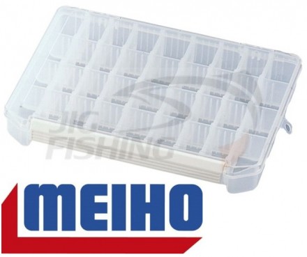 Коробка рыболовная Meiho/Versus Clear Case C-800ND 205х145х40mm