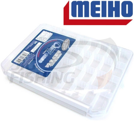 Коробка рыболовная Meiho/Versus Clear Case C-800ND 205х145х40mm