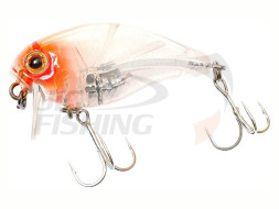 Воблер Jackall Chubby 38F SSR Clear Salmon Roe Head