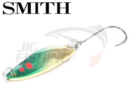 Блесна колеблющаяся Smith  Pure 5гр #GGR