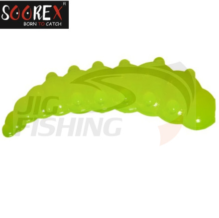 Мягкие приманки Soorex Pro Bait Major 52mm #104 Chartreuse