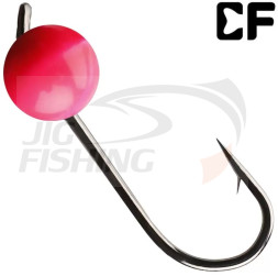 Вольфрамовая джиг-головка CF Pink 0.3gr (6шт/уп)
