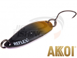 Блесна колеблющаяся Akkoi Reflex Hobo 29mm 2.3gr  #R39