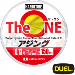 Шнур Duel The One Aging 150m White #0.13 0.055mm 1.1kg