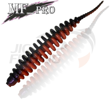 Мягкие приманки MF Pro Ribs Swim 2&quot; #Black/Orange