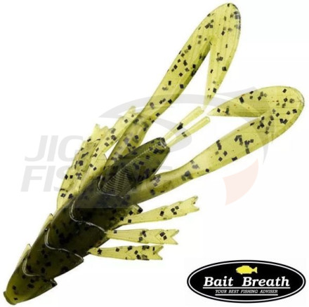 Мягкие приманки Bait Breath Bys Noisy Craw 3.5&quot; #106B Watermelon Seed