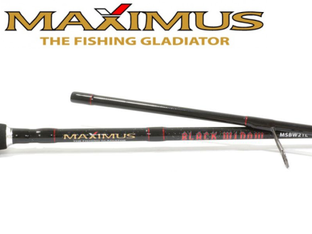 Спиннинг Maximus Black Widow 26M 2.60m 7-28gr