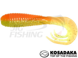 Мягкие приманки Kosadaka Triple Tail 60mm #AGS