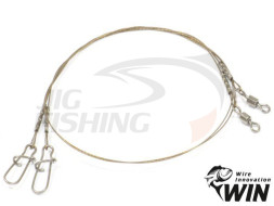 Поводок Wire 1х7 SSC 12kg 20cm (2шт в уп)