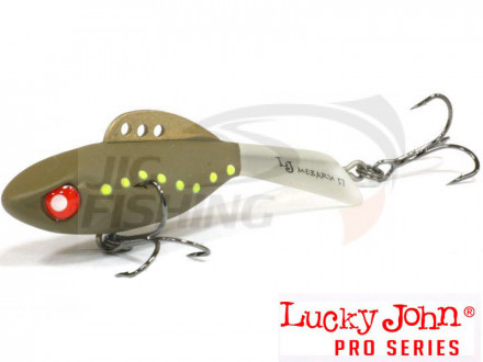 Балансир  Lucky John Pro Series Mebaru 67mm 18gr  #302
