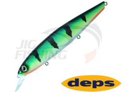 Воблер Deps Balisong Minnow 130SP #Perch 2